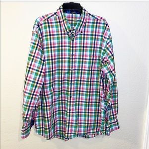 Alan Flusser Men’s Long Sleeve Casual Shirt